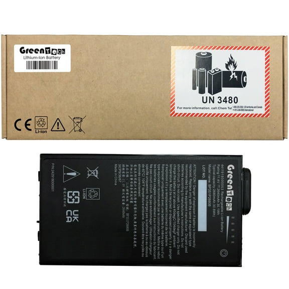 GREENTECH GBM3X7 BATTERY GETAC F110 11.4V 30WHR 4411918000003 242918000001 BP3S1P2160-S 242857100001