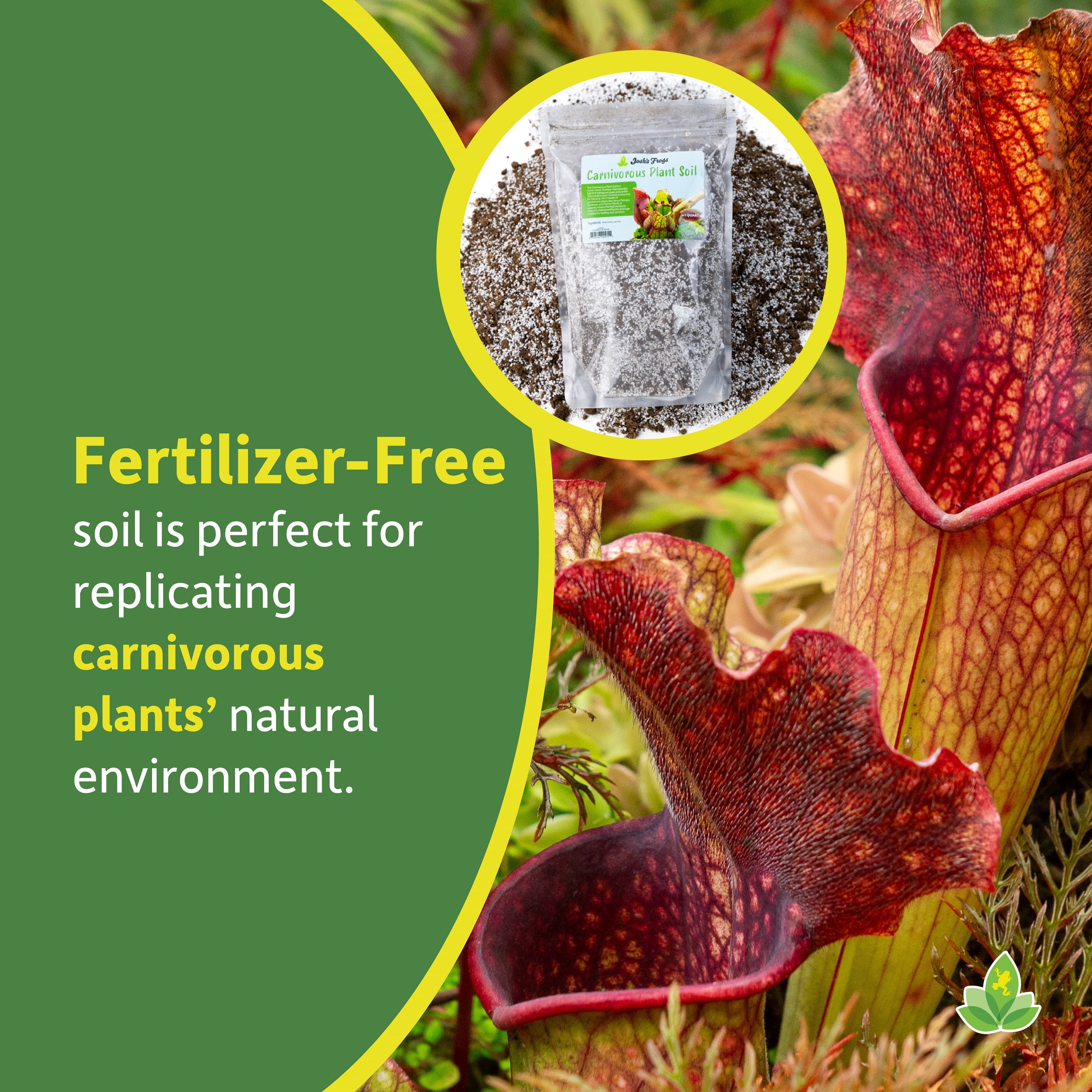 Josh's Frogs Carnivorous Plant Soil (4 Quarts)