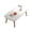 White, variant on Folding Coffee Table 31.5"x19.68"x17.32" Wood Laptop Desk with Foldable Legs, Low Table for Sitting On The Floor, Space Saving Collapsible Bed Desk for Working Reading Writing
