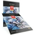 thumbnail image 3 of Arteza Paper Pad Pack for Drawing or Sketching, 18" x 24", 30 Sheets, 2 Pack, 3 of 6