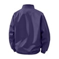 thumbnail image 2 of Jackets for Men Hoodless Casual Bomber Jacket Outwear Long Sleeve Loose Sports Cargo Outdoor Windproof Coat Fashion Casual Coats, 2 of 8