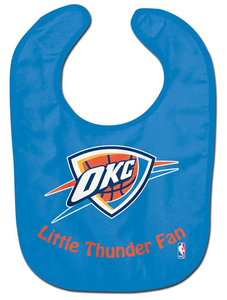 Oklahoma City Thunder Baby Bib All Pro Little Fan by Wincraft, Inc.