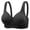 Womens Bras Black, variant on Womens Everyday Bras, Seamless Bras for Women No Underwire Comfortable Push Up Bra V Neck Wireless Bralette Full Coverage Wire Free Mother Gifts