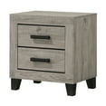 thumbnail image 6 of Kings Brand Furniture Napa 5-Piece Bedroom Set - Bed Frame with Headboard, Dresser, Mirror, Chest and 1 Nightstand (Queen), 6 of 7