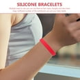 thumbnail image 3 of ETHZZLE 50 Pcs Bracelets Élastiques en Silicone Rouges Bandes Décoratives pour Événements Extérieurs, 3 of 6