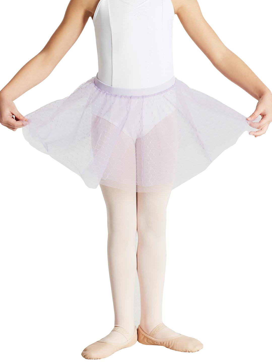 Capezio Double Layer Pull On Skirt Girls