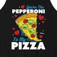 thumbnail image 3 of Toy Story - You're The Pepperoni To My Pizza - Men's Jersey Tank Top, 3 of 5