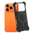 thumbnail image 3 of Funda, Mica, Carcasa Transparente Ultra Bounce Para Iphone 17 Pro Magsafe Negro, Ultra Resistente, Protector Alto Impacto, Mr. Gadgets, 3 of 7