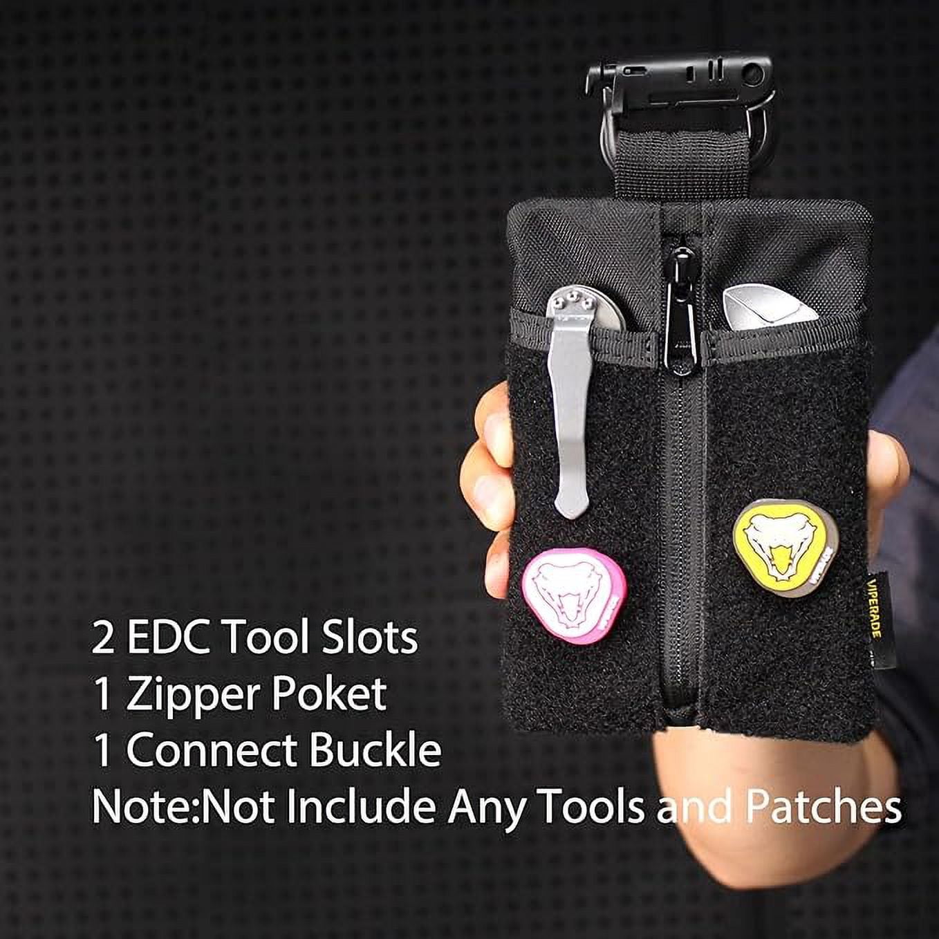VAULT EDC Organizer ベルクロ パッチ バッグ VAULT EDC Organizer ベルクロ パッチ バッグ