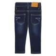 thumbnail image 2 of KIDSCOOL SPACE Baby Little Boys Girls Jeans,Ripped Strechy Denim Soft Pants,12-18 Months, 2 of 5