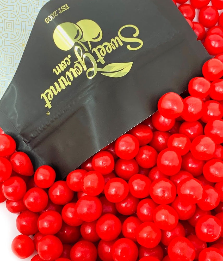 Ferrara Jersey Sour Cherries Candy, sour cherry balls - 2Lb - Walmart.com