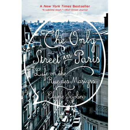 The Only Street in Paris - Paperback (Best Shopping Streets In Paris)
