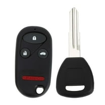 Unique Bargains 433MHz A269ZUA101 Keyless Entry Remote Ignition Key Fob for Honda Civic Accord 13 Chip 4 Button