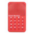 thumbnail image 1 of EIGTHTAIL Portable Funny Sound Machine 16 Sound Effects w/ Built-in Batteries for Kids  Red, 1 of 8