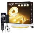 COB LED Strip Light 3000K 40FT/12M Warm White Led Strip - Walmart.com