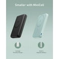 thumbnail image 6 of Anker 622 Magnetic Battery (MagGo), 5,000mAh Foldable Magnetic Wireless Portable Charger with Stand and USB-C Port (On The Side), Magsafe-Compatible for iPhone 16/15/14/13 Series, 6 of 7
