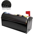 thumbnail image 2 of Coolnut Mailbox Cover Colorful Music Note Post Mail Box Cover Magnetic Mail Wraps Cover Oversize 25.4" L x 20.78" W, 2 of 5