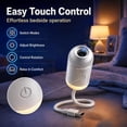 thumbnail image 3 of 2027 Upgraded Hd Smart Dynamic 5d Holographic Night Light Projector, Plug and Play Hd Star Galaxy and Ocean Projector, 360° Adjustable for Bedroom Ceiling, 3 of 6