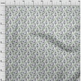 thumbnail image 4 of oneOone Polyester Spandex Purple Fabric Floral Quilting Supplies Print Sewing Fabric By The Yard 56 Inch Wide, 4 of 5