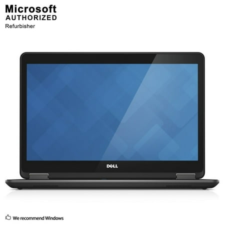 Dell Latitude E7440 14.0 Laptop, Intel Core I7-4600U up to 3.3Ghz, 8G DDR3L, 240G SSD, USB 3.0, HDMI, miniDP, W10P64-Multi Languages Support (EN/ES/FR), 1 year warranty Used Grade A