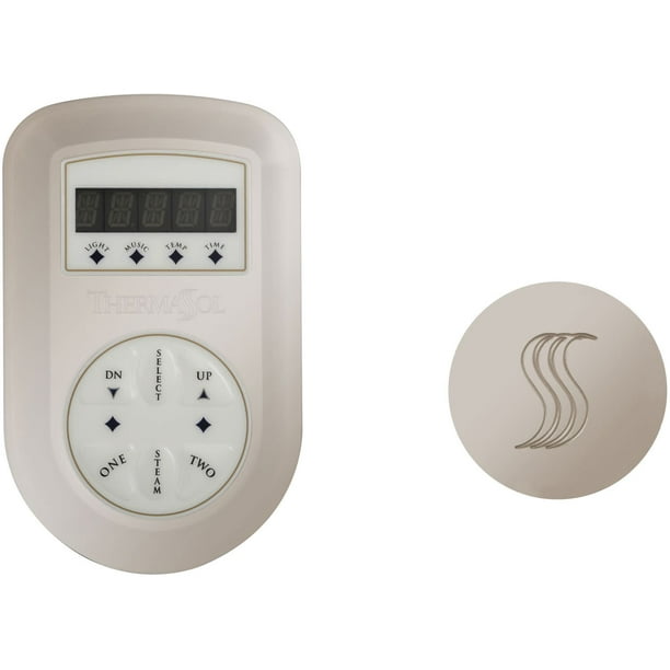 Thermasol SetSvrd Signature Steam Shower Kit Nickel