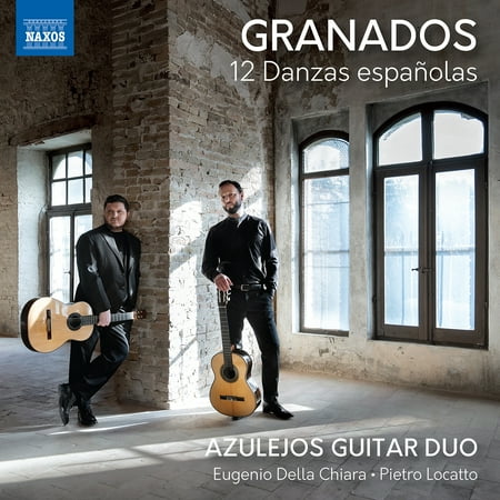 Azulejos Guitar Duo - Granados: 12 Danzas Espanolas - Music & Performance - CD