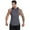 Gray, variant on Men's Tank Top Hoodies Sleeveless Athletic Shirts Sports Vest Athletic Shirt Quick Drying Basketball Undershirt S-3XL