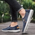 thumbnail image 3 of Men-Slip on Walking-Loafers Casual-Shoes - Wide Width Comfortable Orthopedic Shoes for Men, 3 of 8