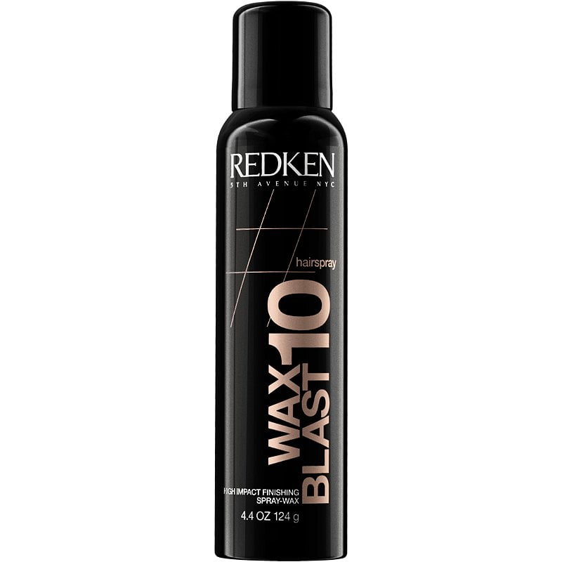 Redken Wax Blast 10 High Impact Finishing Spray Wax, 4.4 Ounce