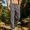 Dark Gray, variant on Cotton Linen Pants for Men Baggy Elastic Drawstring Joggers Trouser Summer Casual Lightweight Breathable Beach Pants, 2XL