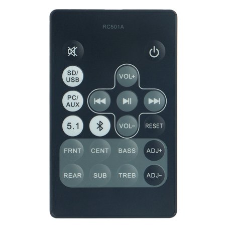 RC501A Remote Control Replace for Edifier Sound Speaker System R501BT Soundbar