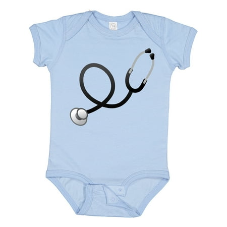

Inktastic Doctor Stethoscope Gift Baby Boy or Baby Girl Bodysuit