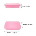 thumbnail image 2 of OULII Integrated Pink Sand Tray Plastic For Kids 1Pack, 2 of 8