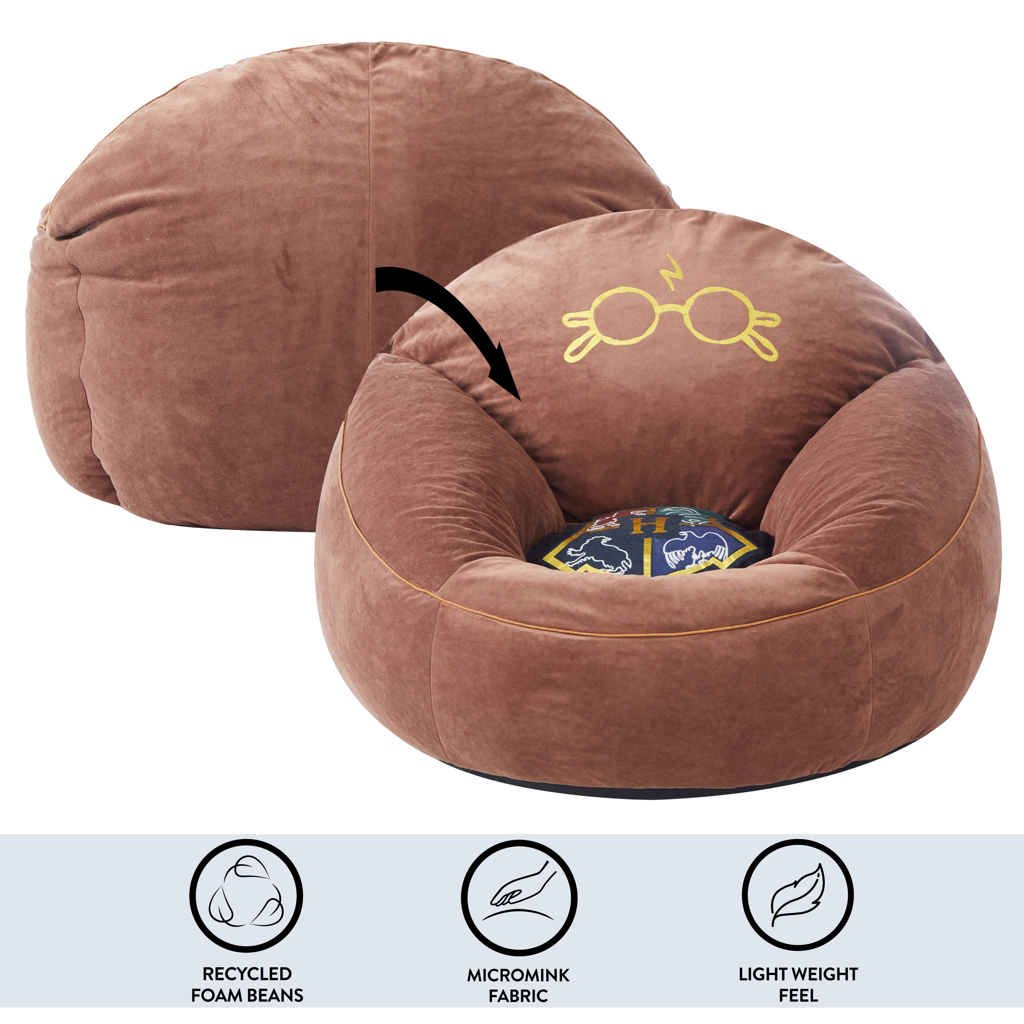 Harry Potter Plush Kids Bean Bag Chair 24