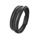 thumbnail image 1 of Brazalete clásico de cuero con hebilla magnética para hombres de negocios, 1 of 6