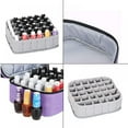 thumbnail image 3 of Accessories Organizer Makeup Case Travel Box Panel With Drawer  30 Bottles (15ml - 0.5 Fl.oz), 3 of 6