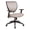 Stratus Tan, variant on Scranton & Co Stratus Tan Vinyl Task Chair with AirGrid Back and Angled Arms