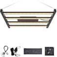 thumbnail image 1 of Lampe de Culture LED pour Plantes d'Intérieur Couverture xft avec Diodes à Haut Rendement Spectre Complet Dimmable pour Semis Hydroponique Intérieur Maison de Fleurs de Légumes, 1 of 7
