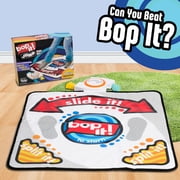 Hasbro Games Bop It! Jump Game Mat, Active Electronic Memory Recall Floor Game for Kids and Families, Interactive Game Night Toy, Ages 8+