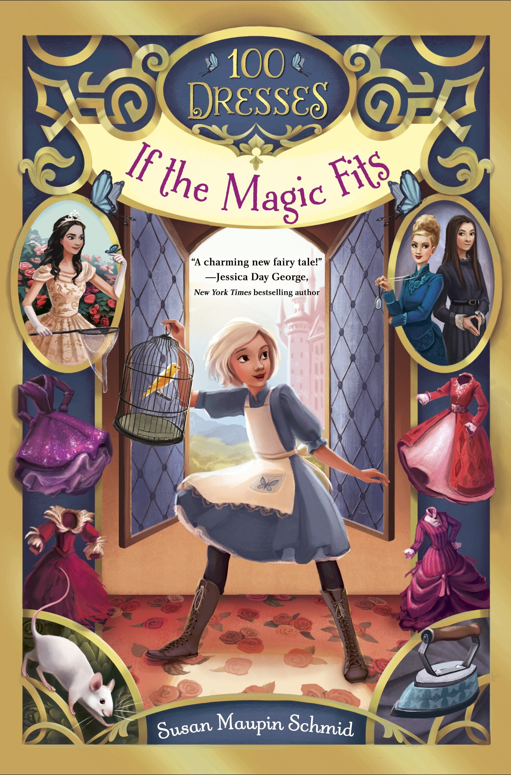 100 dresses author