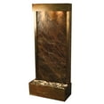 thumbnail image 2 of Adagio HRF1006 Harmony River Flush Mount Rustic Copper Brown Marble Wall Fountain, 2 of 2