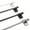 Cocoa, variant on Central Design Adh916-07 0.4375 in. Self-Adhesive or Wall Mounted Rod for 9 to 16 in. Windows, Cocoa