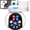 thumbnail image 1 of Ojo® 5mp Cámara De Seguridad Wifi Camara Vigilancia Hd 4k Con Led Alarma Camara wifi Camara foco Camara vigilancia exterior, 1 of 8