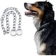 thumbnail image 4 of Cadena De Castigo De Acero Para Perro, 4 of 4