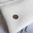 thumbnail image 4 of Bolsa de mano retro para mujer, multicapa, suave, de PU, para hombro y axilas (blanco) Ehuebsd Para Estrenar, 4 of 9