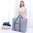 thumbnail image 5 of Waterproof Seasonal Clothing Oversized Organizer Blue Stripe, 5 of 5