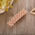 thumbnail image 5 of Paquete de 3 pinzas para el cabello con perlas, pinzas para el cabello con perlas de imitación, accesorios para el cabello para damas y niñas, fiestas, bodas, uso diario, 5 of 5