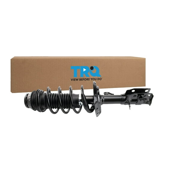 TRQ Front Right Complete Strut & Coil Spring Assembly Passenger Side Fits Select 2015-2019 Honda Fit