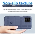 thumbnail image 4 of Slim Fit Phone Case for Motorola G Power 2023, Rugged Shield Case with Military Grade Shockproof,Drop-Tested and Camera Lens Protection Cover for Moto G Power 2023, HD Blue, 4 of 14