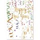 thumbnail image 1 of Simon Elvin - Tarjeta de Felicitación Happy New Year - Pack de 6 (Blanco), 1 of 2